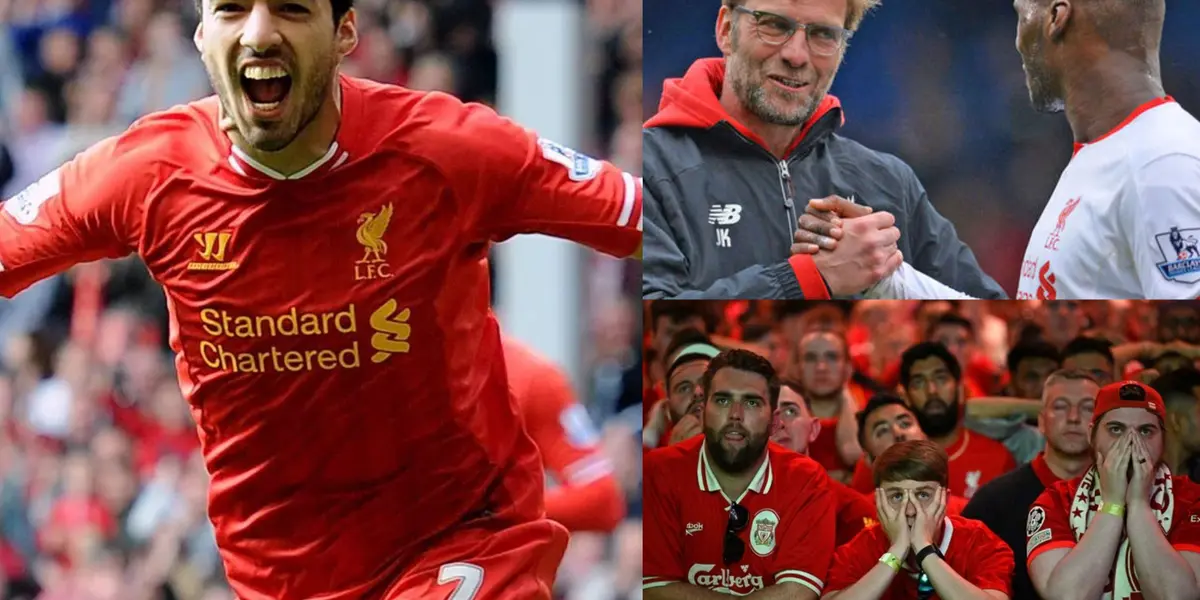 Liverpool struggled to find Luis Suarez replacement