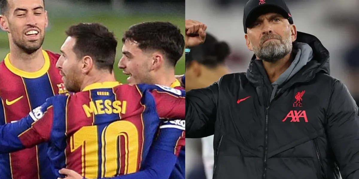 Liverpool surprise signing