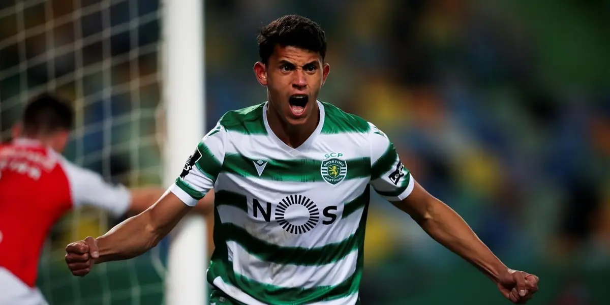 Liverpool's potential signing who scored a goal for Sporting Lisbon
