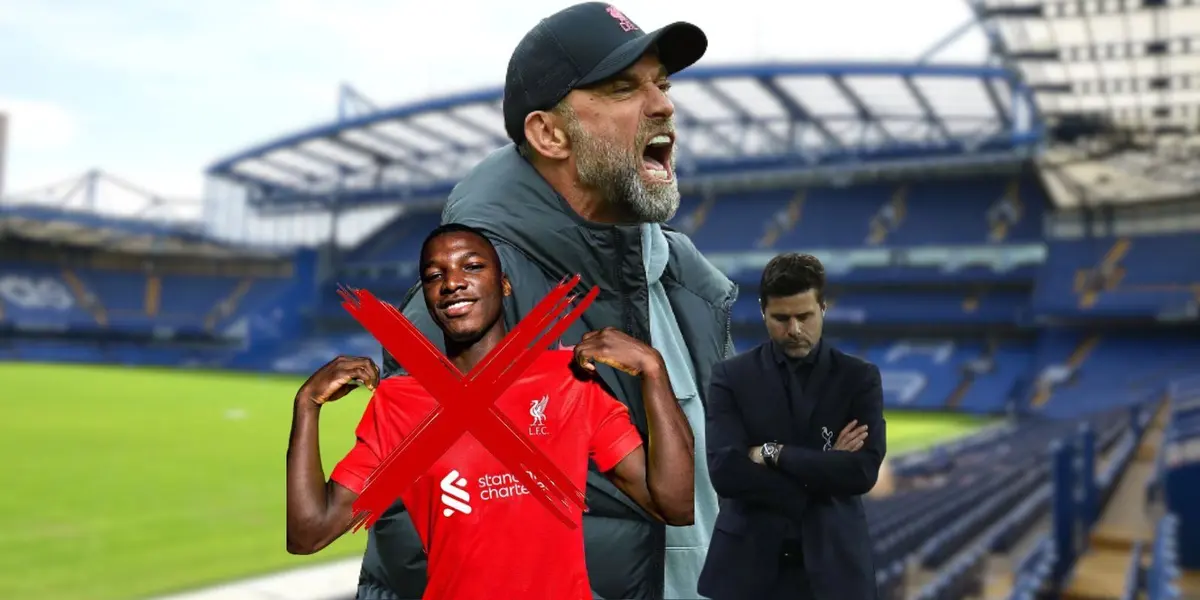 Liverpool were very close to signing Moises Caicedo a few days ago, but that won't happen