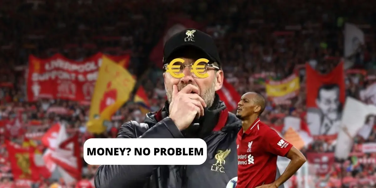 Liverpool would be willing to pay a huge amount of money to sign this player