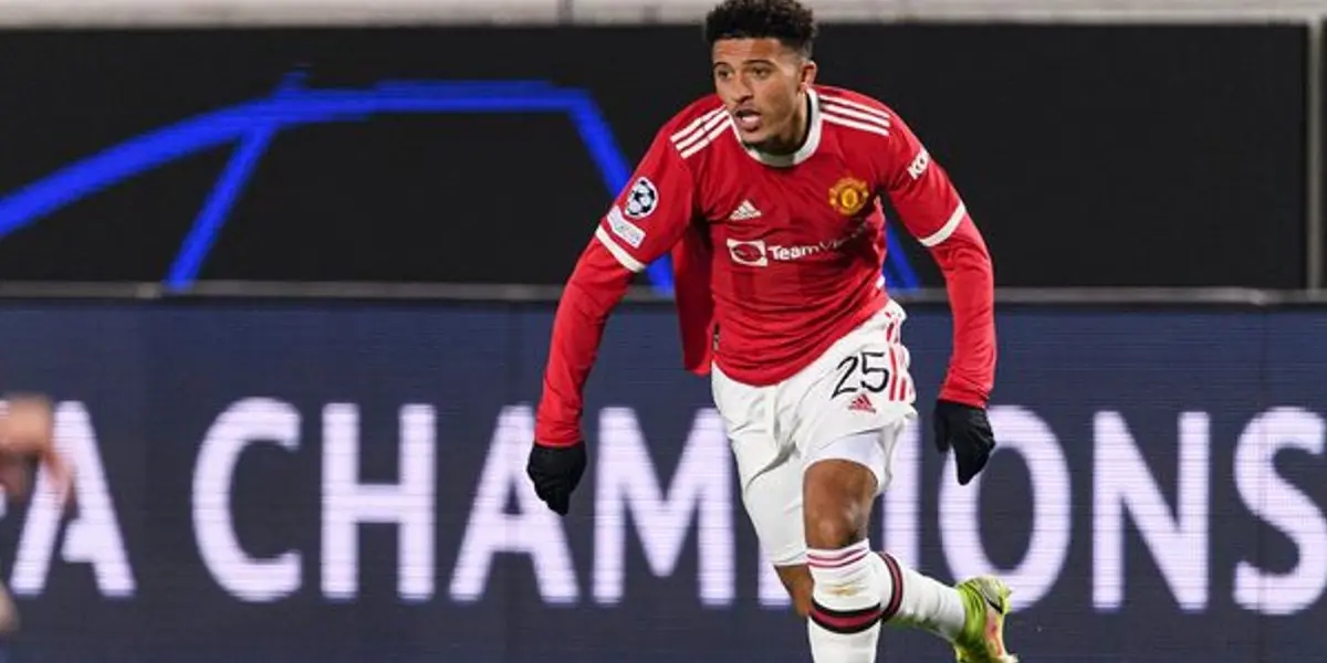 Liverpool's central midfielder told off Virgin Van Djik after Jadon Sancho's goal for Manchester United's 1-0 win.