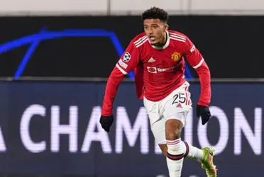 Liverpool's central midfielder told off Virgin Van Djik after Jadon Sancho's goal for Manchester United's 1-0 win.