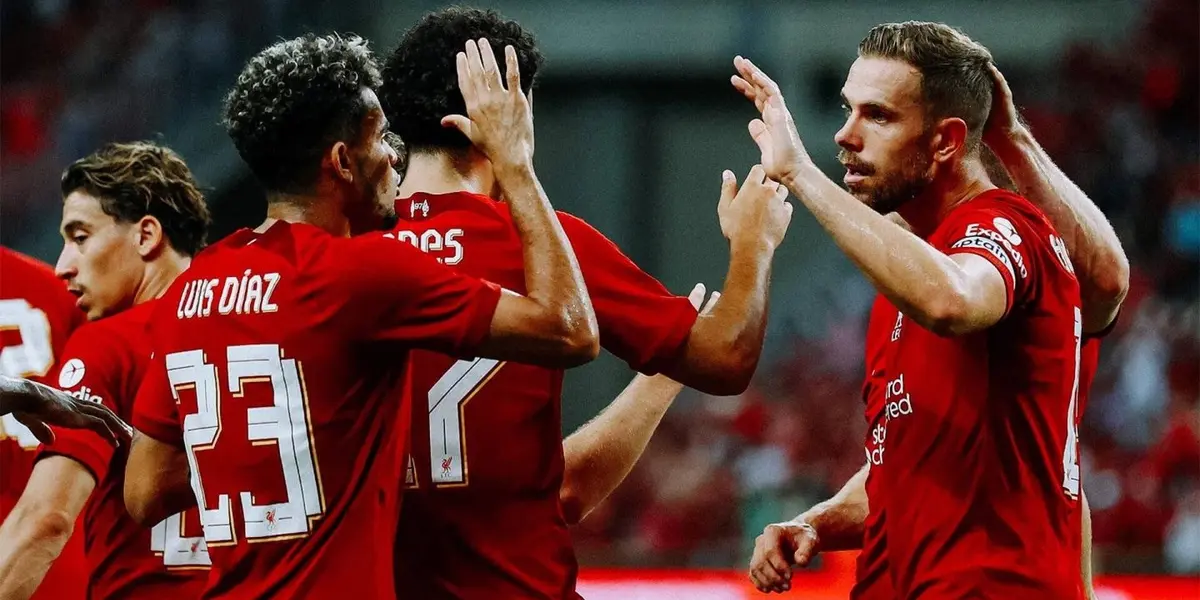 Luis Diaz adds 45 more minutes as Liverpool beat Crystal Palace in Singapore