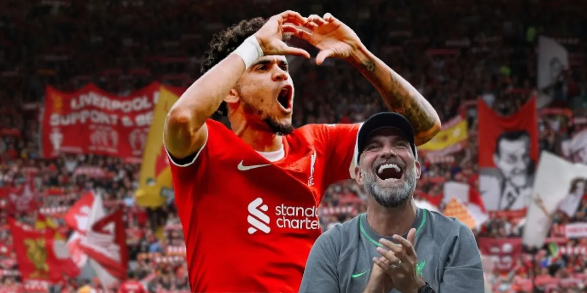 Luis Diaz has had a spectacular start to the Premier League season