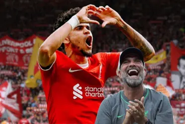 Luis Diaz has had a spectacular start to the Premier League season