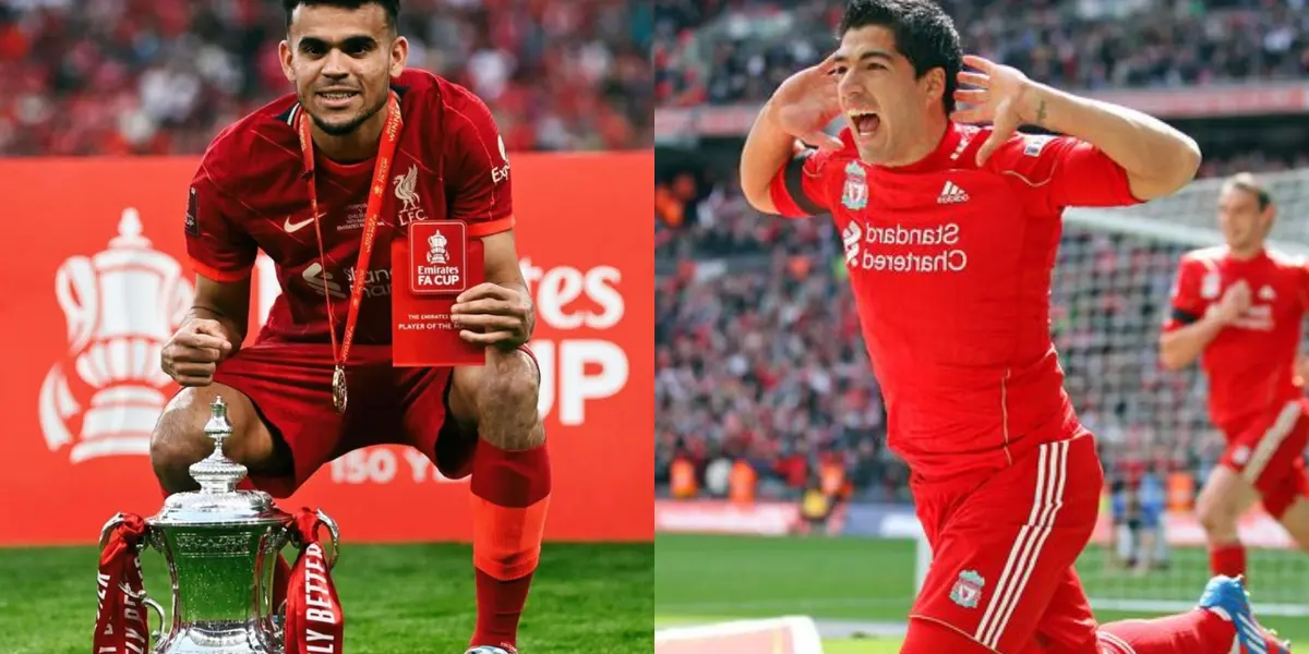 Luis Díaz is one of the Colombian players who has had the best performance in recent times, after leaving Porto he has shown an outstanding performance in Jurgen Klopp's Liverpool.