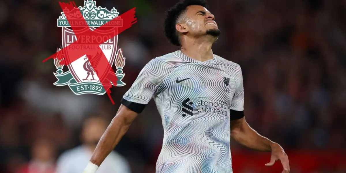 Luis Diaz returned to the field after a long time and seems to be slowly working