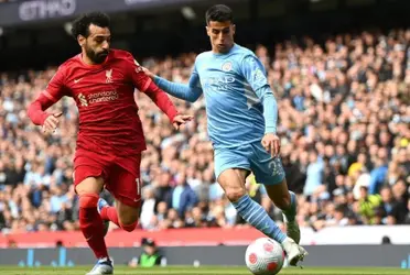 Luis Diaz set up Carvalho for Liverpool's second goal to win the FA Community Shield.
