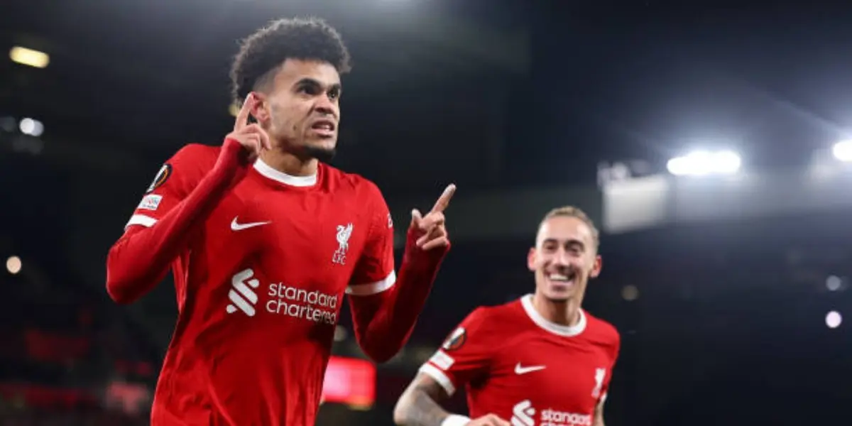 Luis Diaz shines in Liverpool