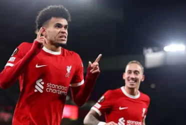 Luis Diaz shines in Liverpool