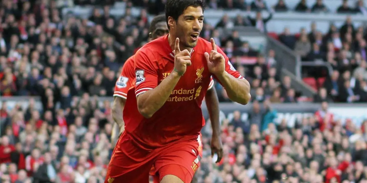 Luis Suarez became one of the best goalscorers in the world during his time at Anfield