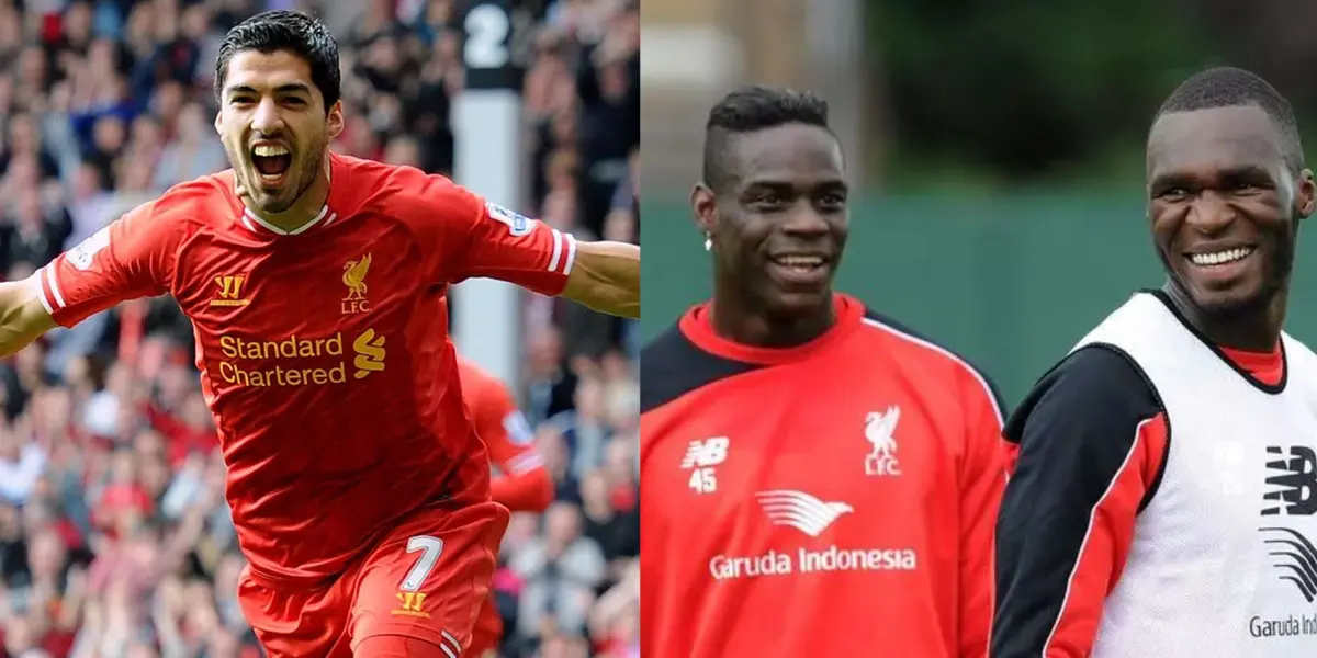 Luis Suarez has been one of the best strikers in Liverpool's history