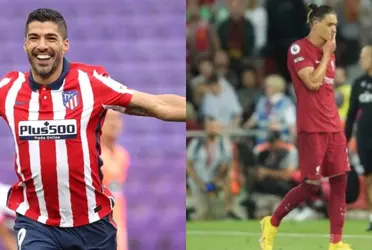 Luis Suárez sends messages of support to his compatriot who plays for Liverpool