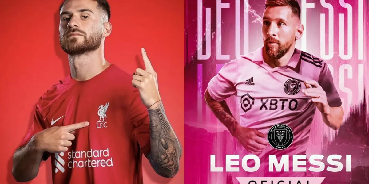 Mac Allister can boast something Messi doesn't have