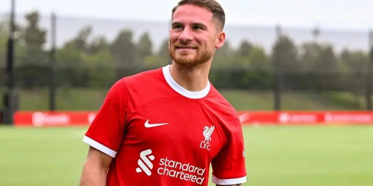 Mac Allister has already signed his contract with the Reds and will play at Anfield next season