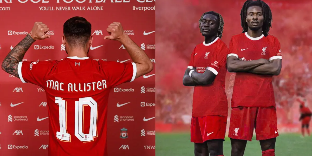Mac Allister is Liverpool's first major signing