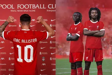 Mac Allister is Liverpool's first major signing