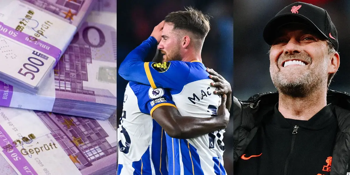 Mac Allister is officially the Reds' new reinforcement for next season