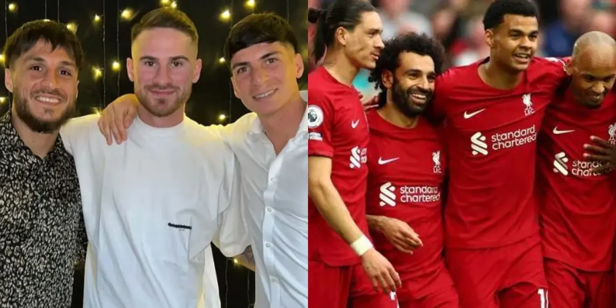 Mac Allister is one of Liverpool's top targets