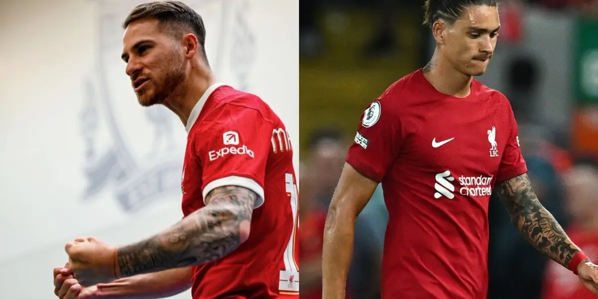 Mac Allister's arrival will be of great help to Darwin Nunez