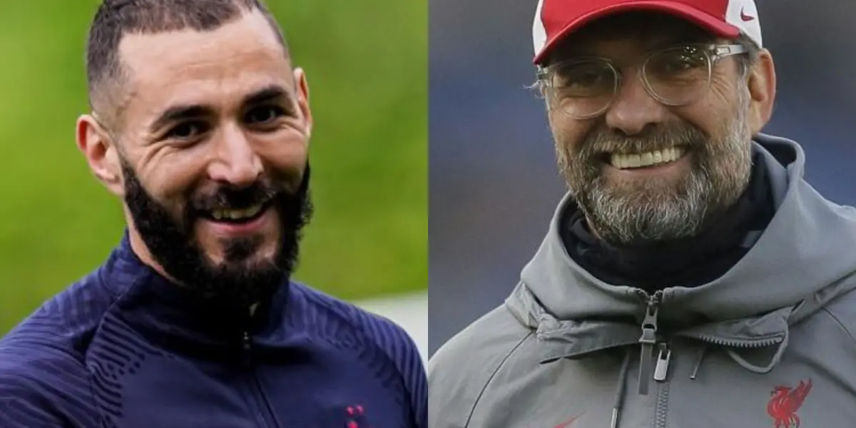 Madrid's French striker could be Merseyside's new net-breaker