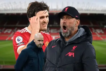 Maguire and Manchester United failed to reach an agreement on his departure and this could work out in Liverpool's favor