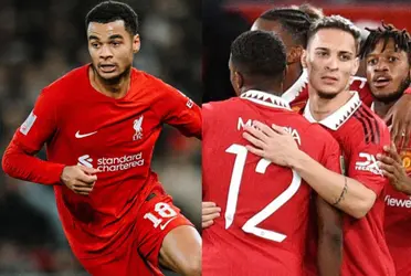 Manager Erik ten Hag seemingly on the back foot