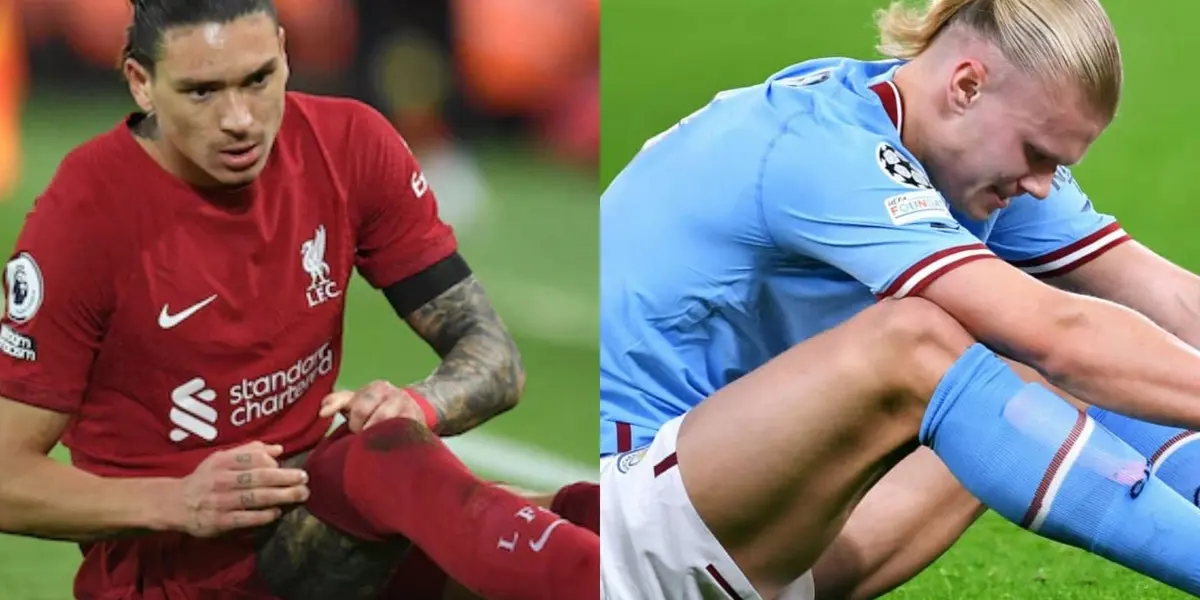 Manchester City centre-forward Erling Haaland is set to miss the Norway squad's matches