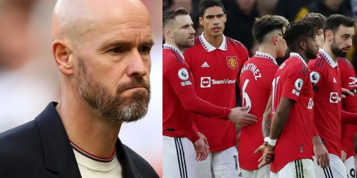 Manchester United manager Erik ten Hag insisted today that he is not worried