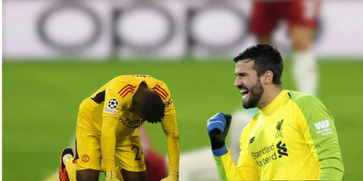 Manchester United's goalkeeper made a fool of himself