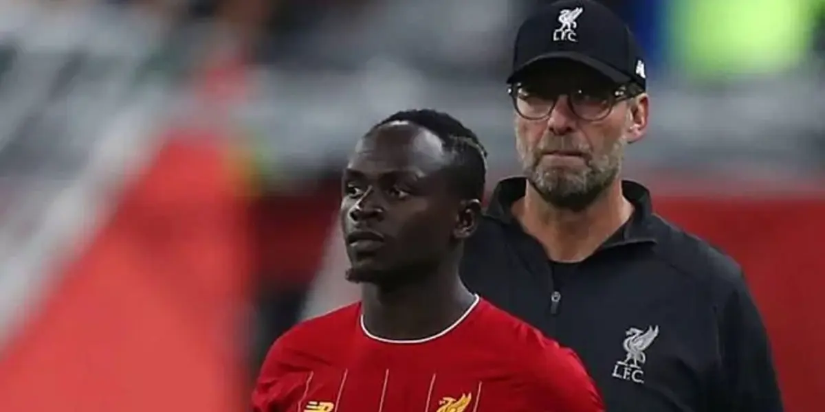 Mané left Anfield over a possible rift between player and manager