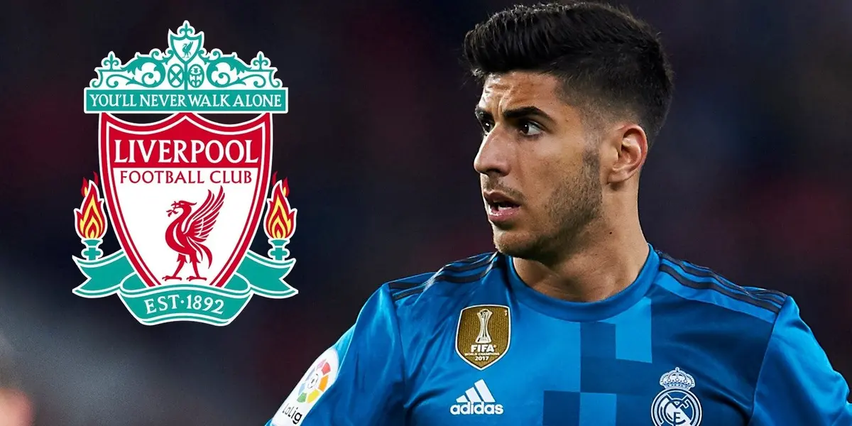 Liverpool move away from Marco Asensio, his price tag is excessive