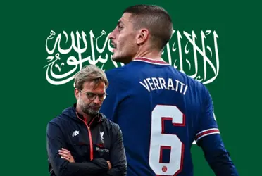 Marco Verratti had been linked with Liverpool in recent days