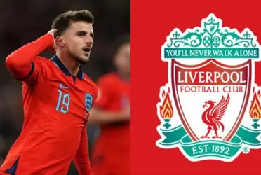 Mason Mount has already decided his future regarding interest from Liverpool