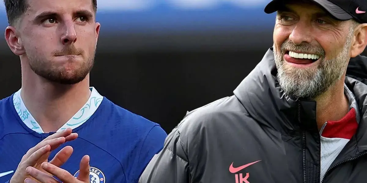 Mason Mount was linked with a possible arrival at Anfield a few months ago