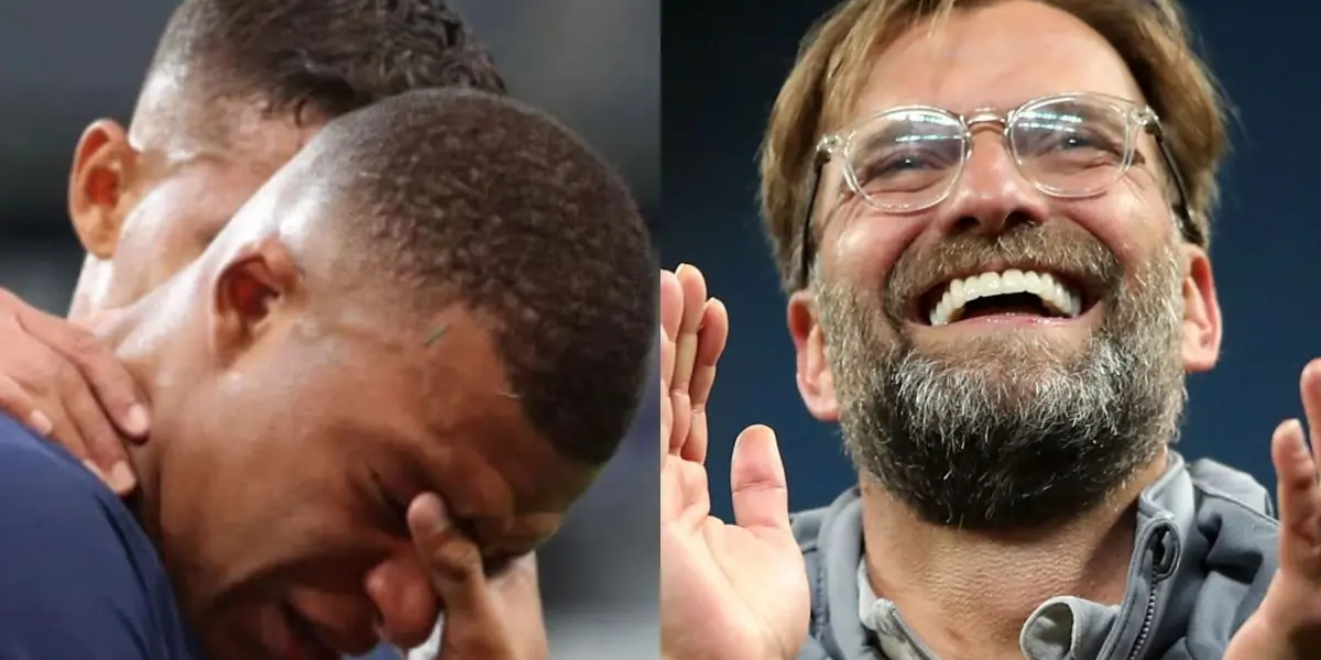 Mbappé's future is up in the air