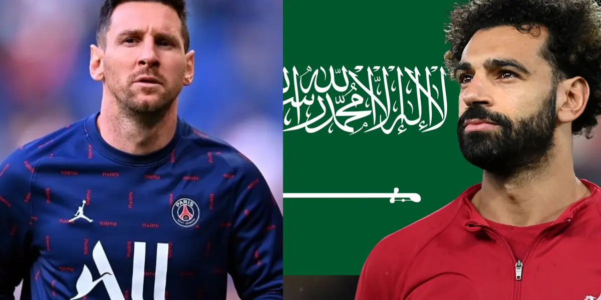 Messi finally decided to go to MLS