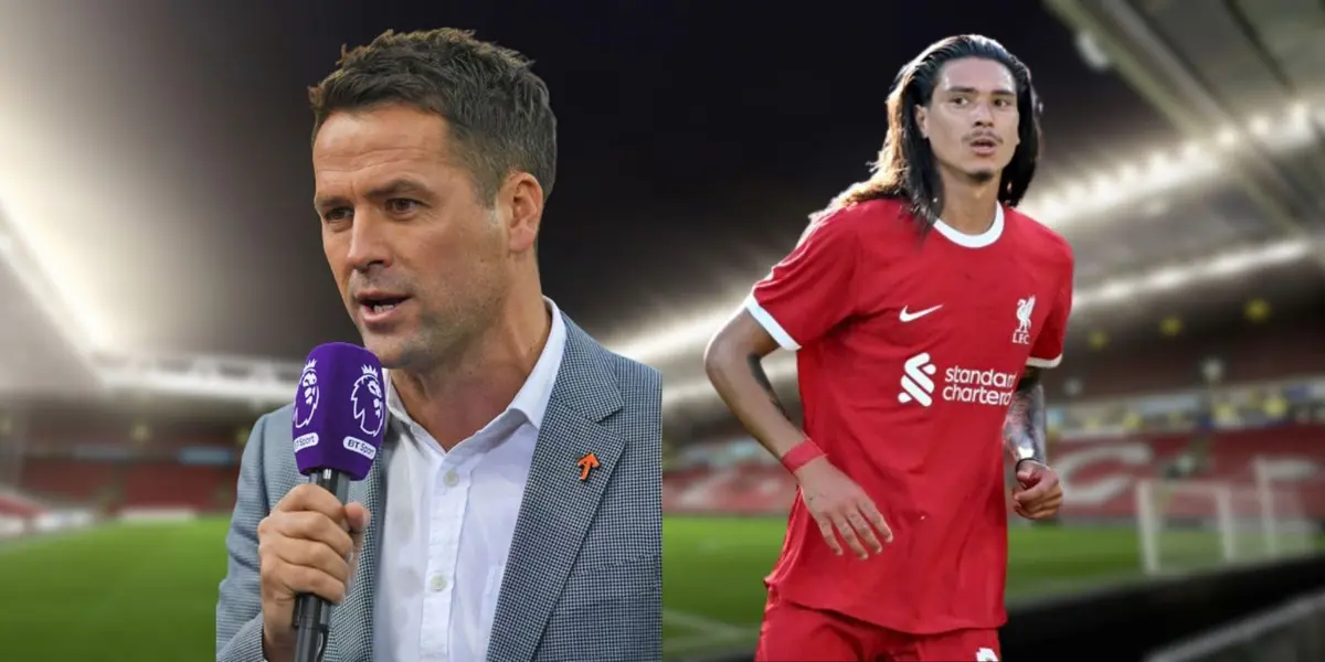 Michael Owen hit Darwin Nunez hard after the incredible goal he missed for Liverpool