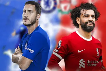Salah's record humbles Hazard and ends the debate