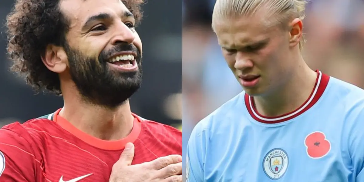 Mohamed Salah as well as being one of the best footballers in the Premier League