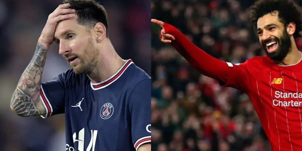 Mohamed Salah continues to be the great offensive reference for Liverpool