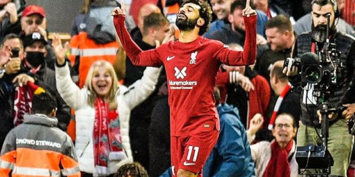 Mohamed Salah did not qualify for the World Cup with his national team, but could still attend Qatar