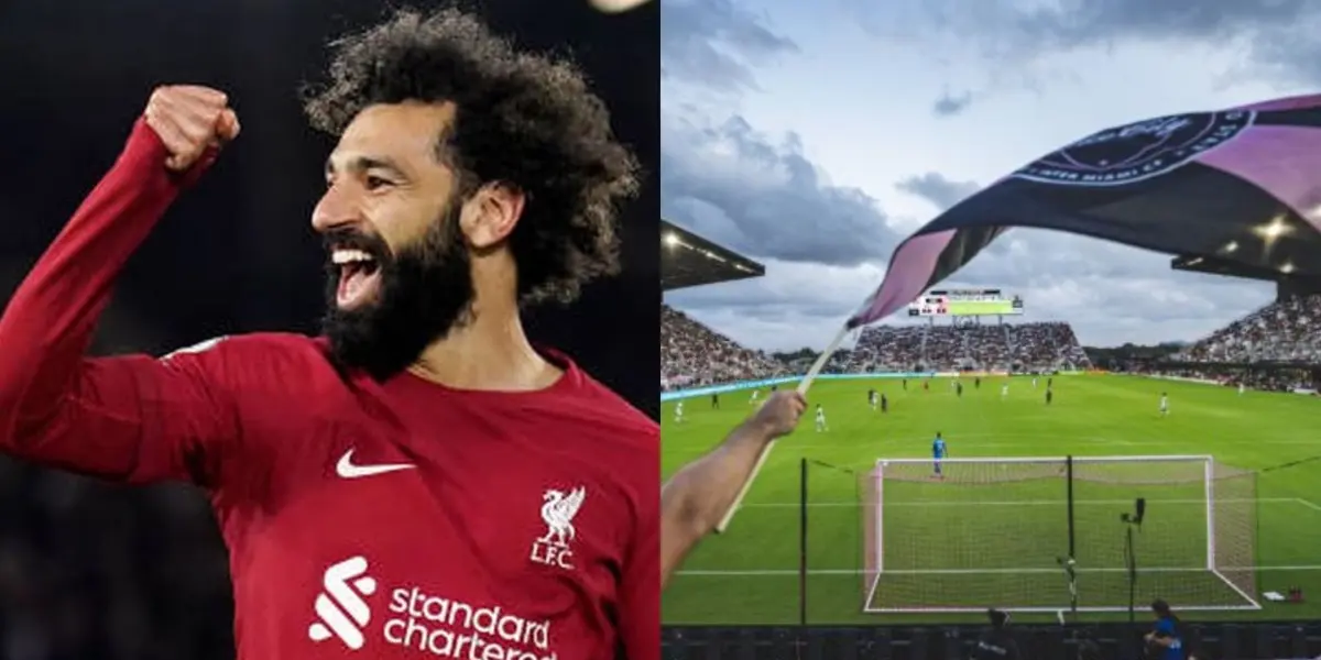 Mohamed Salah had a great season with Liverpool