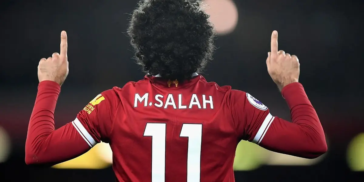 Mohamed Salah has become a Liverpool legend