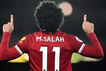 Mohamed Salah has become a Liverpool legend