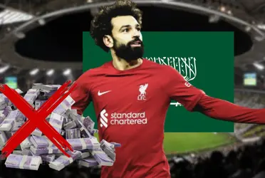 Liverpool rejected a bid for Salah from Saudi Arabia, see how much money they offered