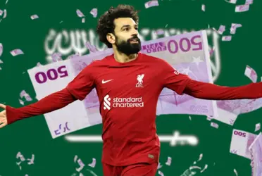 Anfield trembles, Saudi Arabia will be back in the race for Salah, this is what they would pay for him