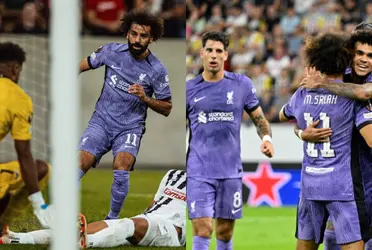 Mohamed Salah produced a fantastic individual move down the right