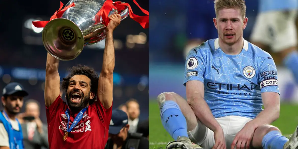 Mohamed Salah was key to winning the Champions league title in 2019